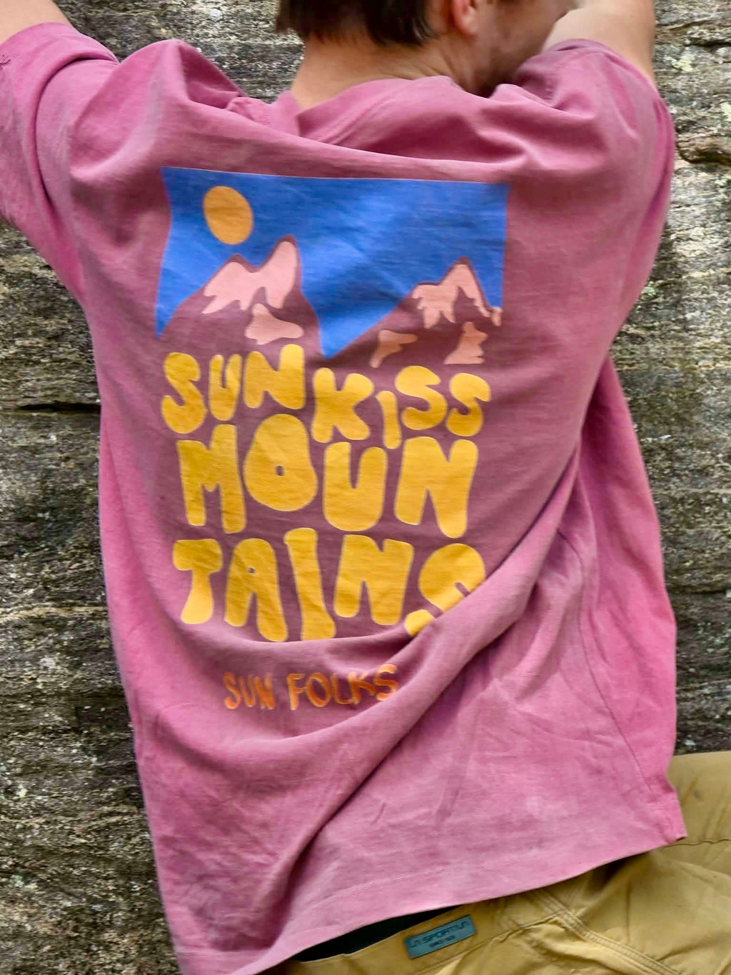 Sun Kiss Mountains T-Shirt