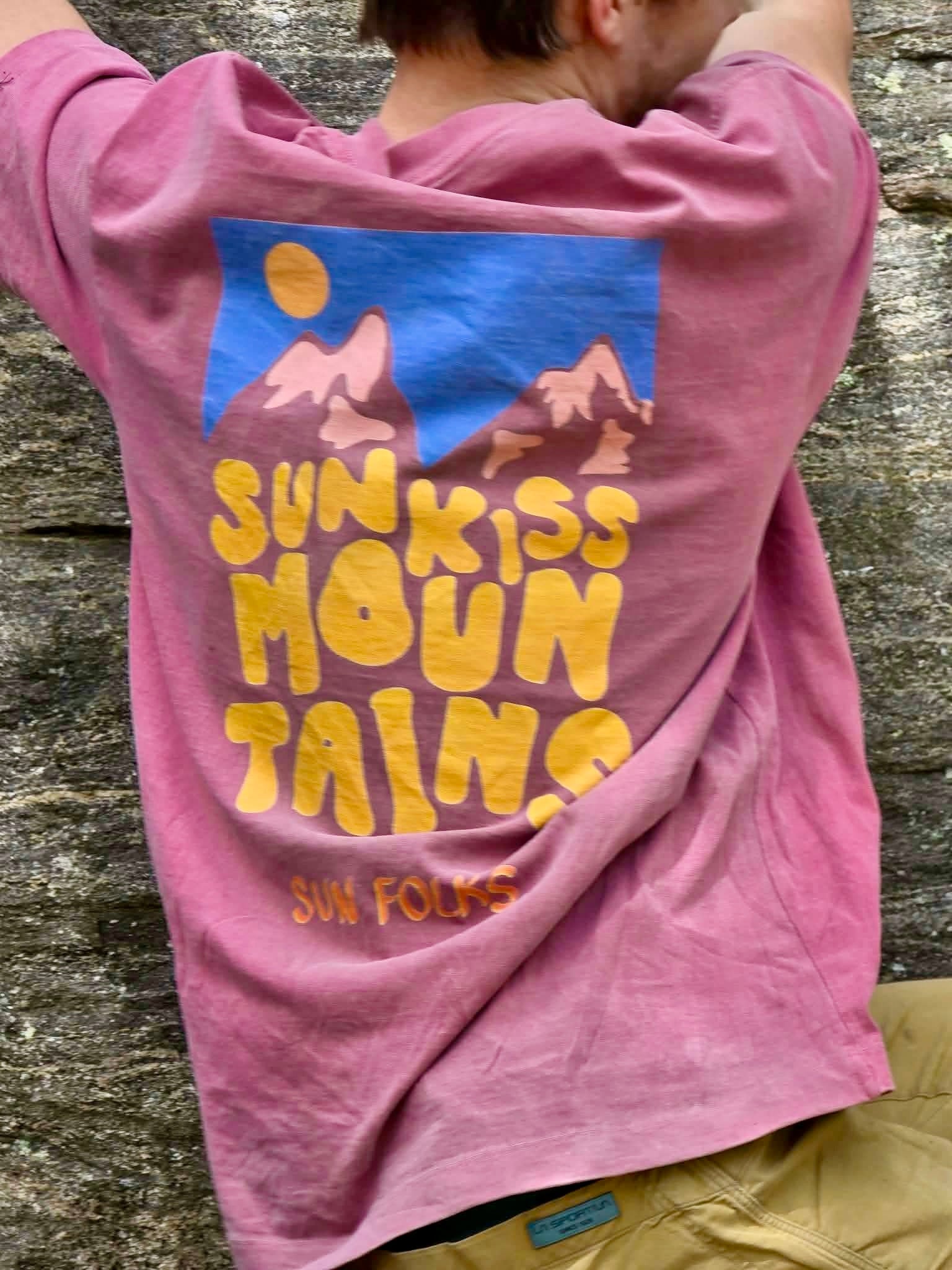 Sun Kiss Mountains T-Shirt