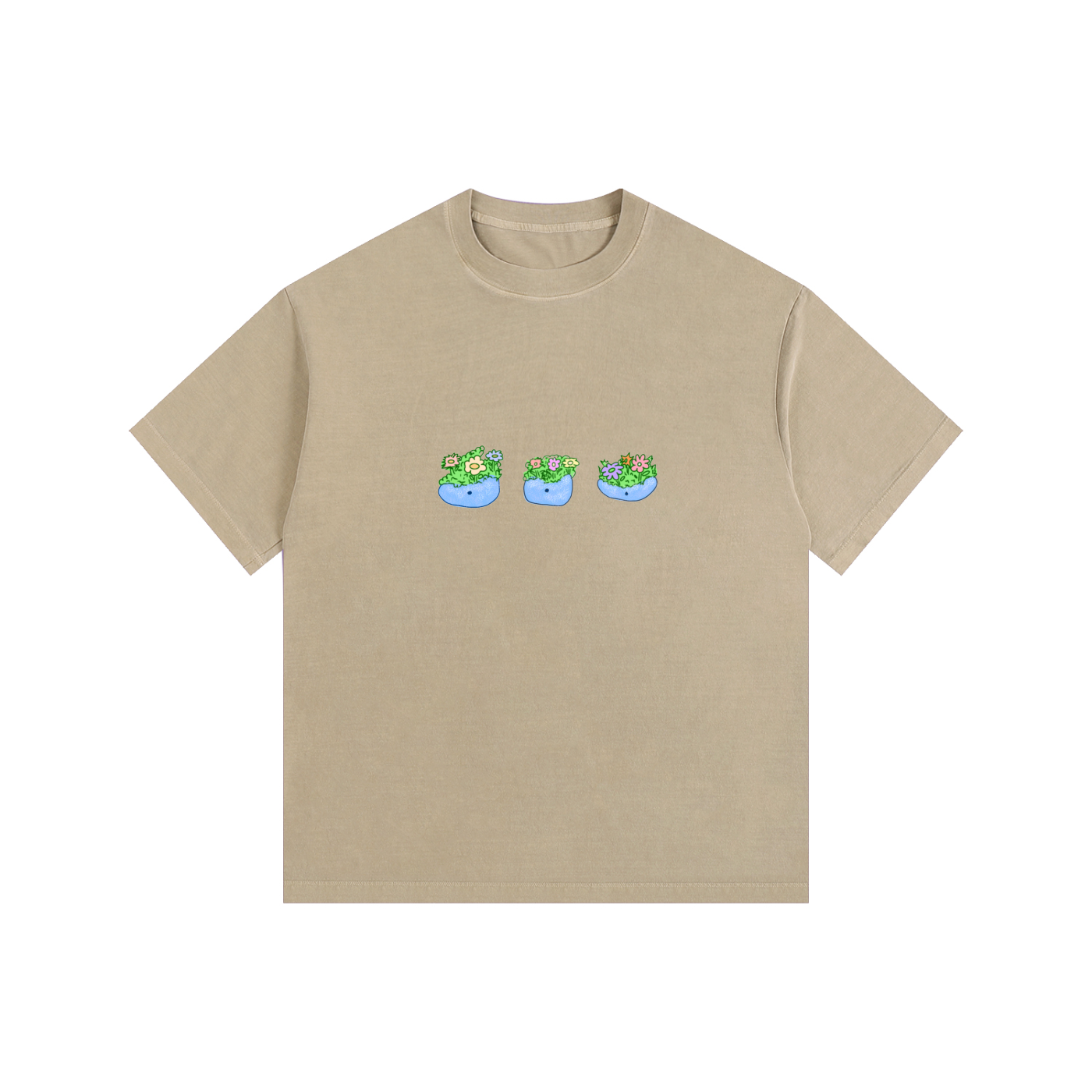 T-Shirt  Aujourd'hui je me sens pastel