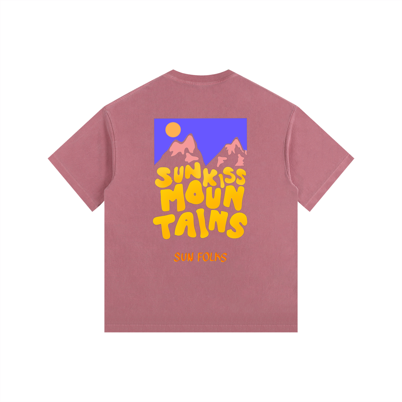 Sun Kiss Mountains T-Shirt