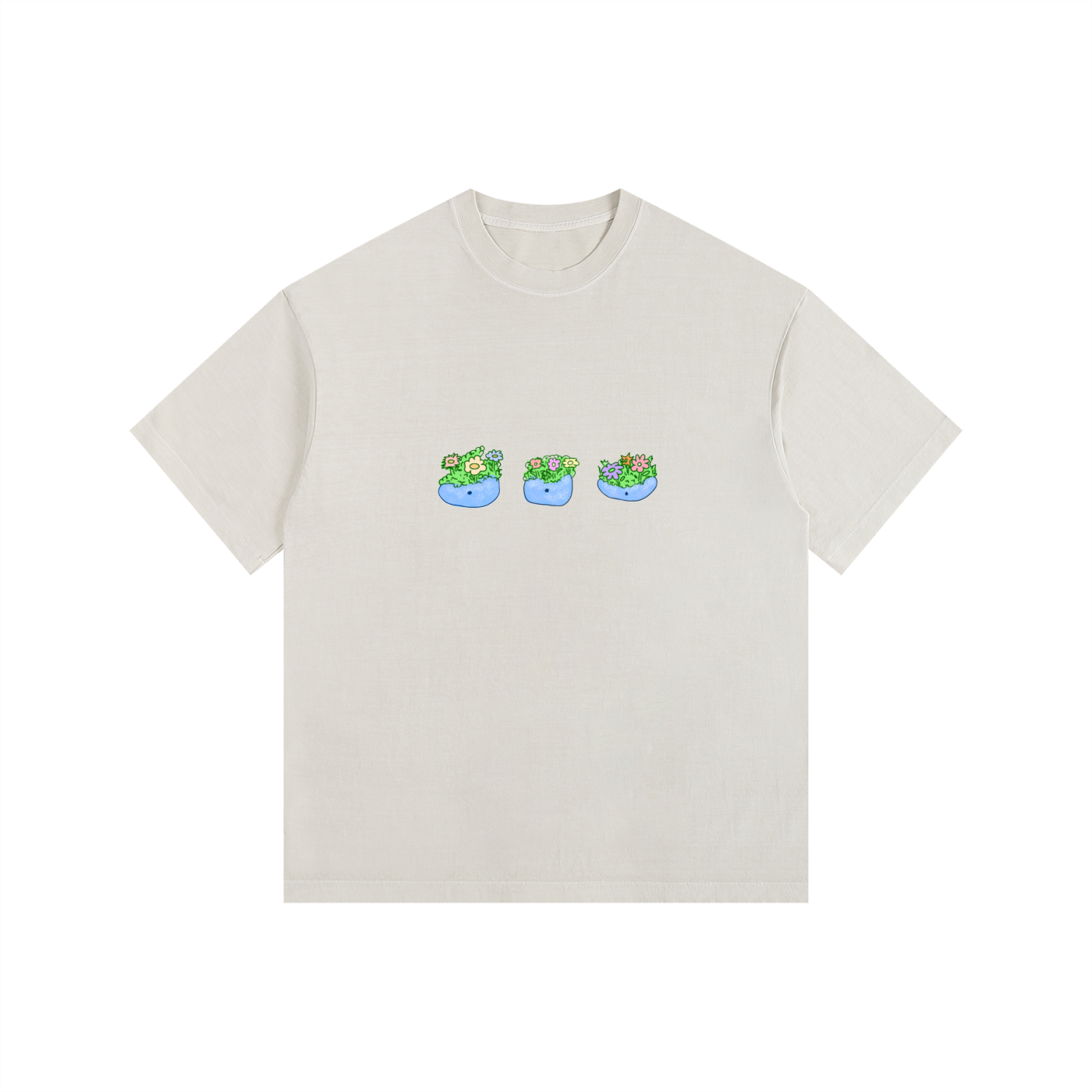 T-Shirt  Aujourd'hui je me sens pastel