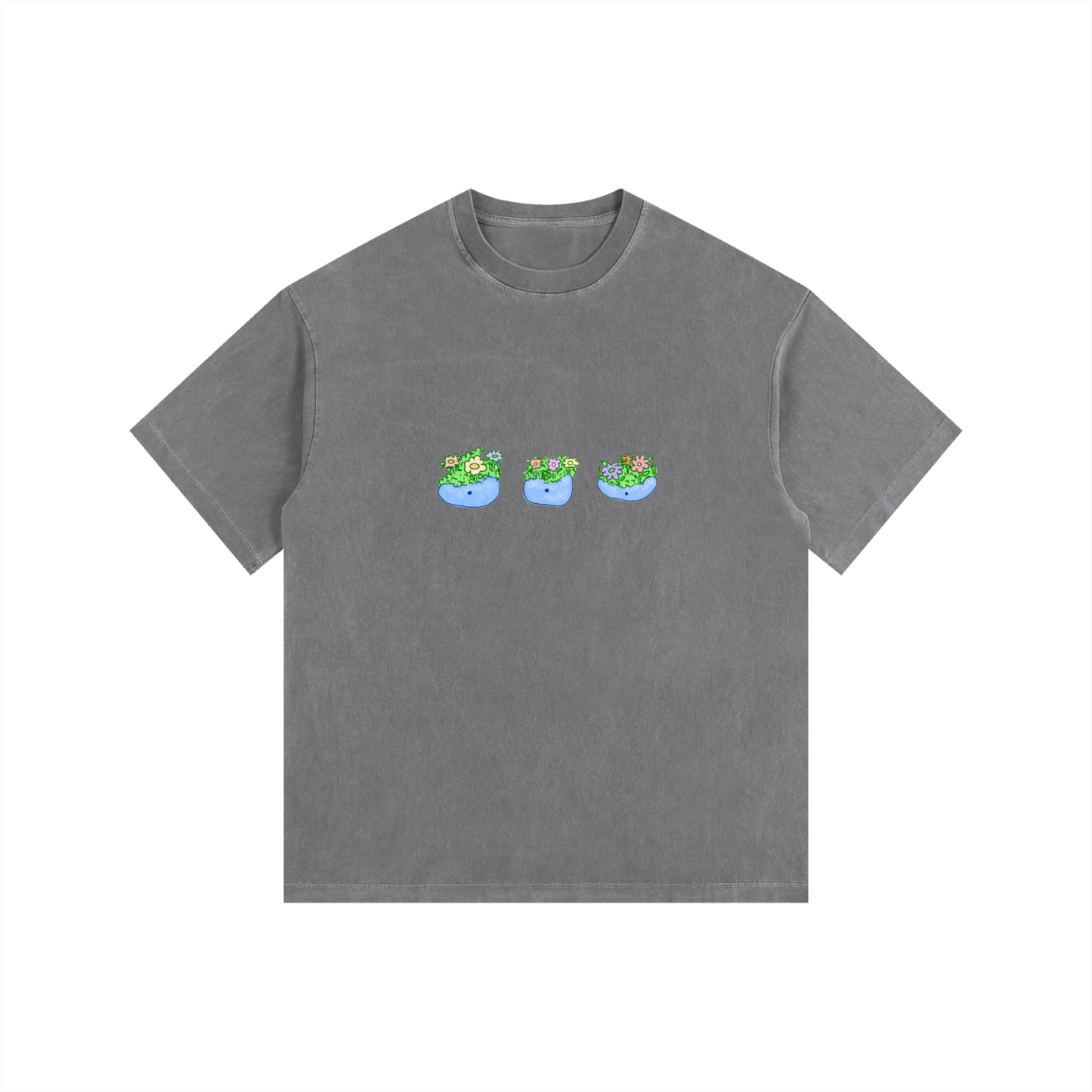 T-Shirt  Aujourd'hui je me sens pastel