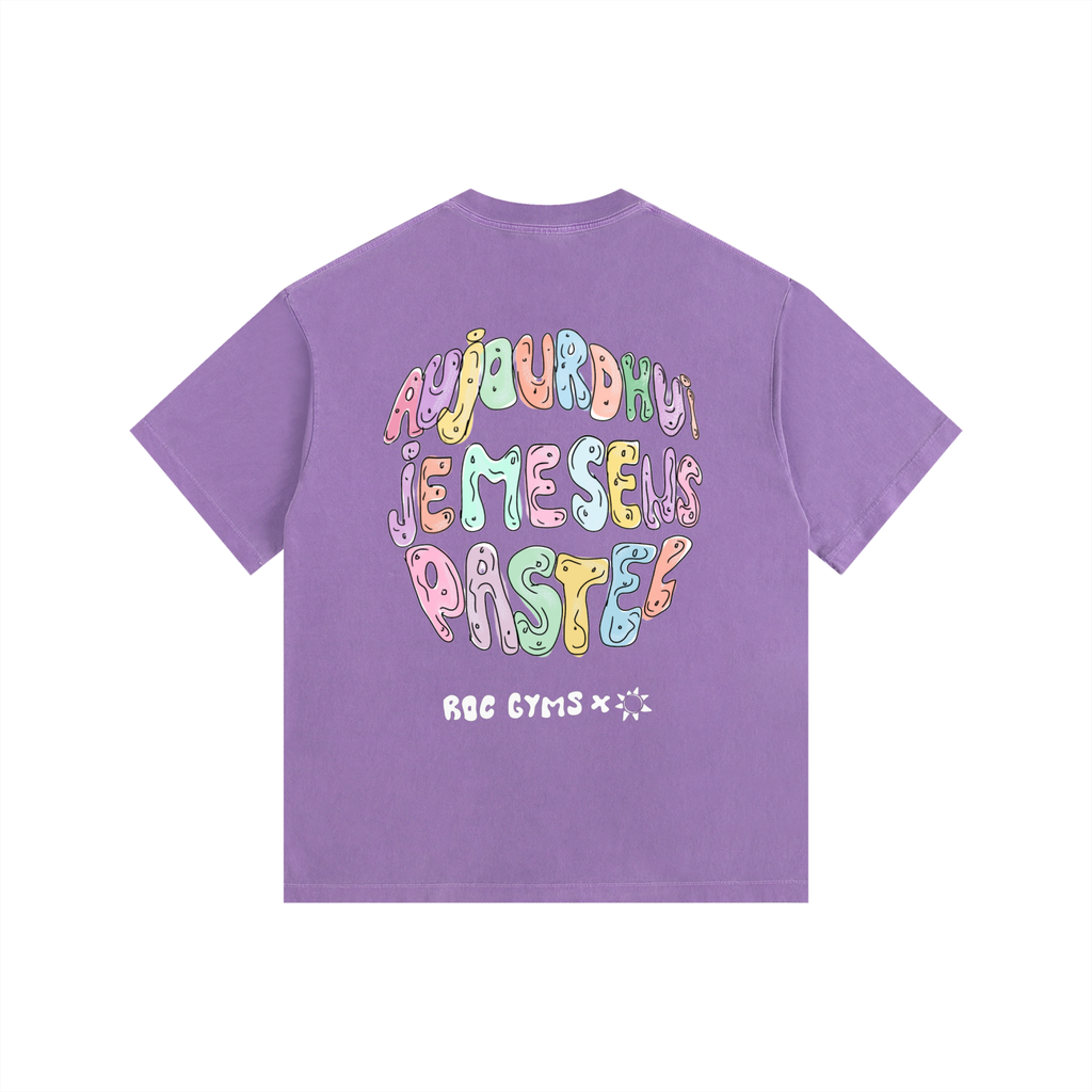 T-Shirt  Aujourd'hui je me sens pastel