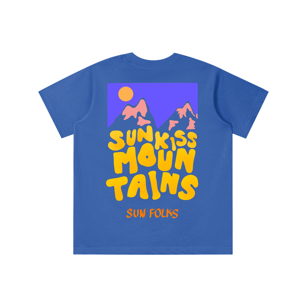 Sun Kiss Mountains T-Shirt Enfants