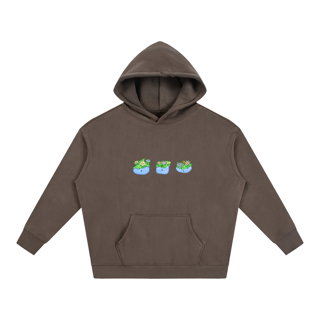 Hoodie  Aujourd'hui je me sens pastel