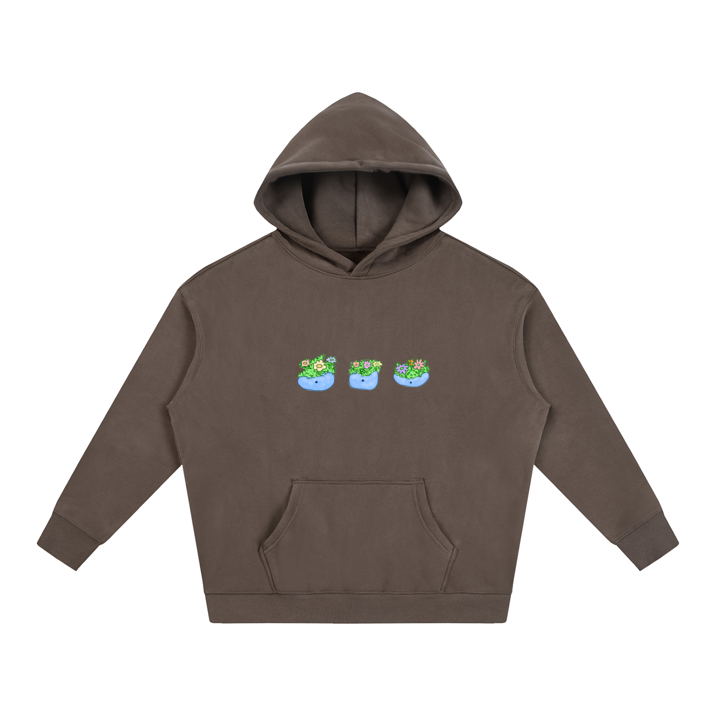Hoodie  Aujourd'hui je me sens pastel