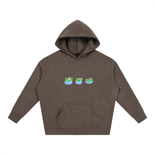Hoodie  Aujourd'hui je me sens pastel