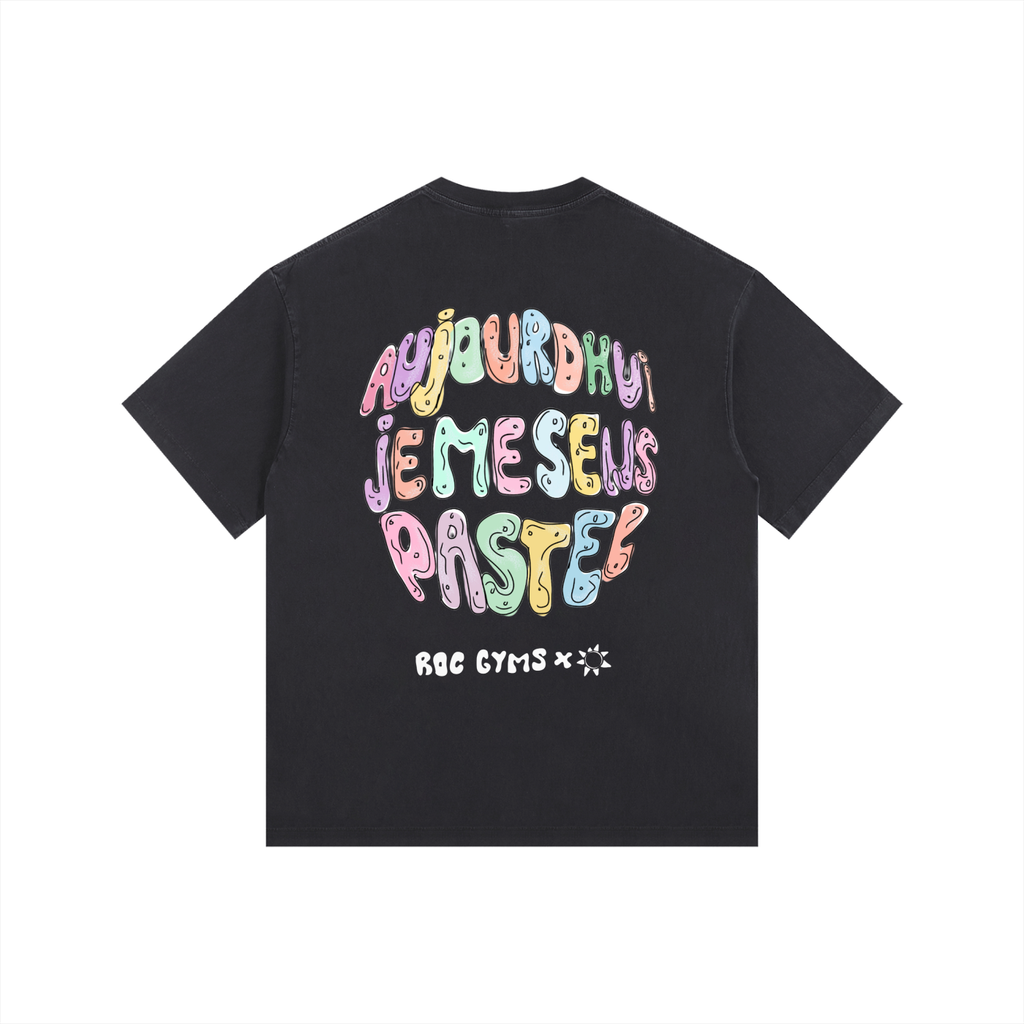 T-Shirt  Aujourd'hui je me sens pastel