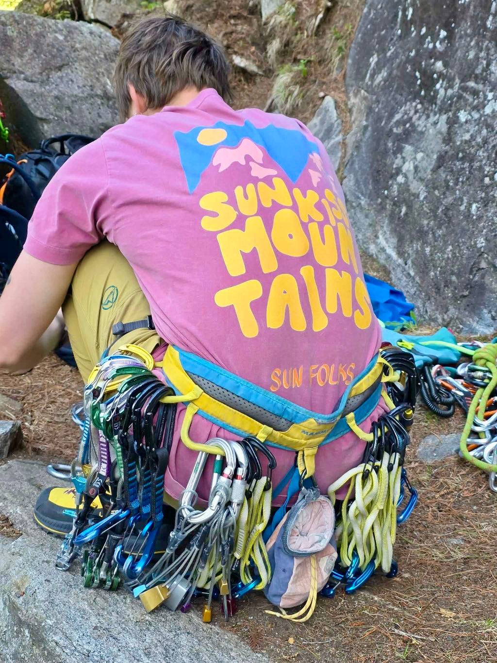 Sun Kiss Mountains T-Shirt