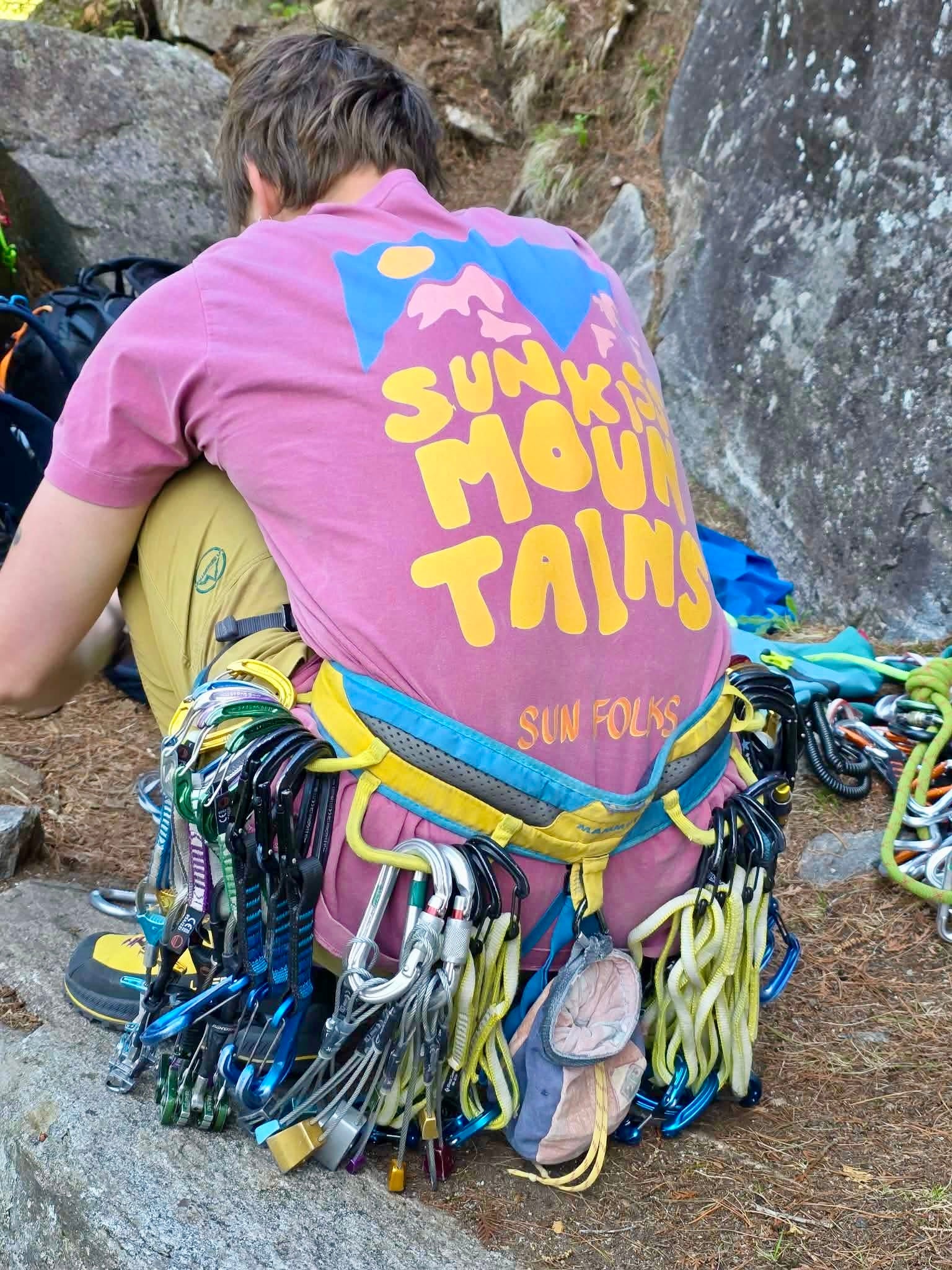 Sun Kiss Mountains T-Shirt
