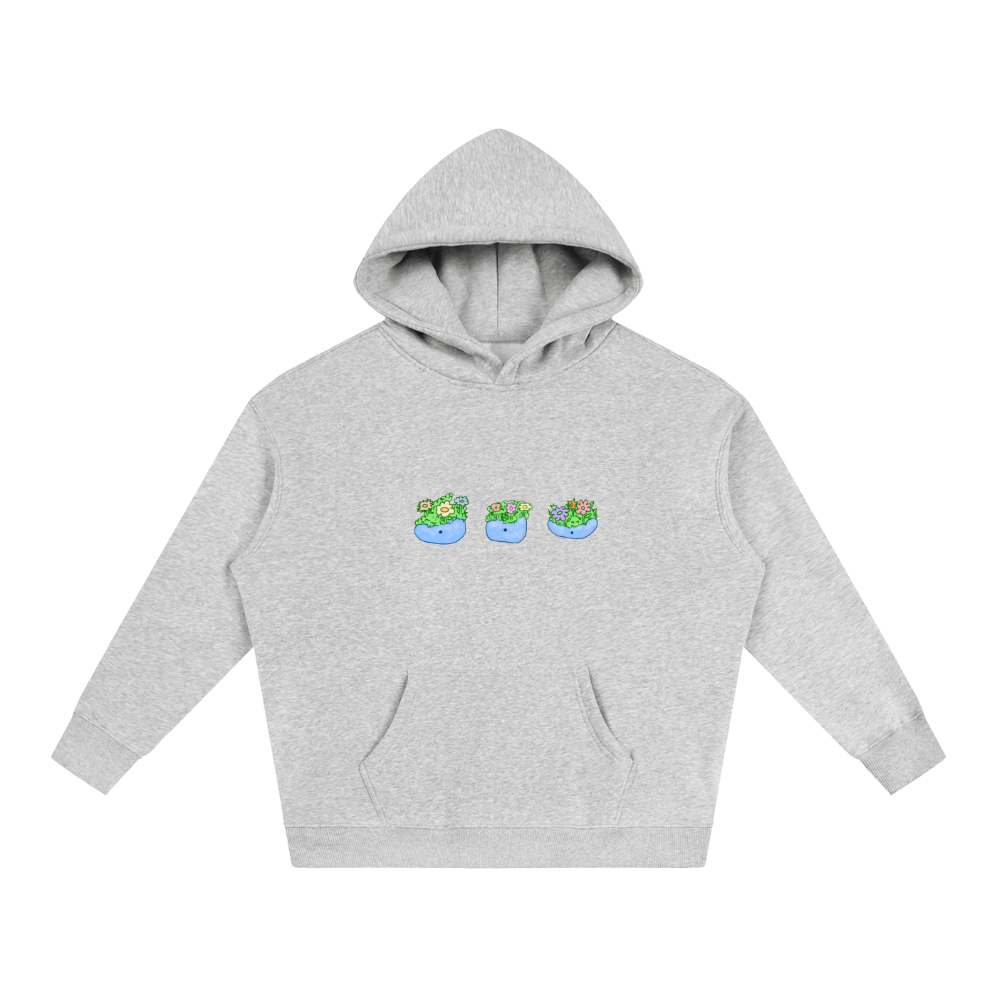Hoodie  Aujourd'hui je me sens pastel