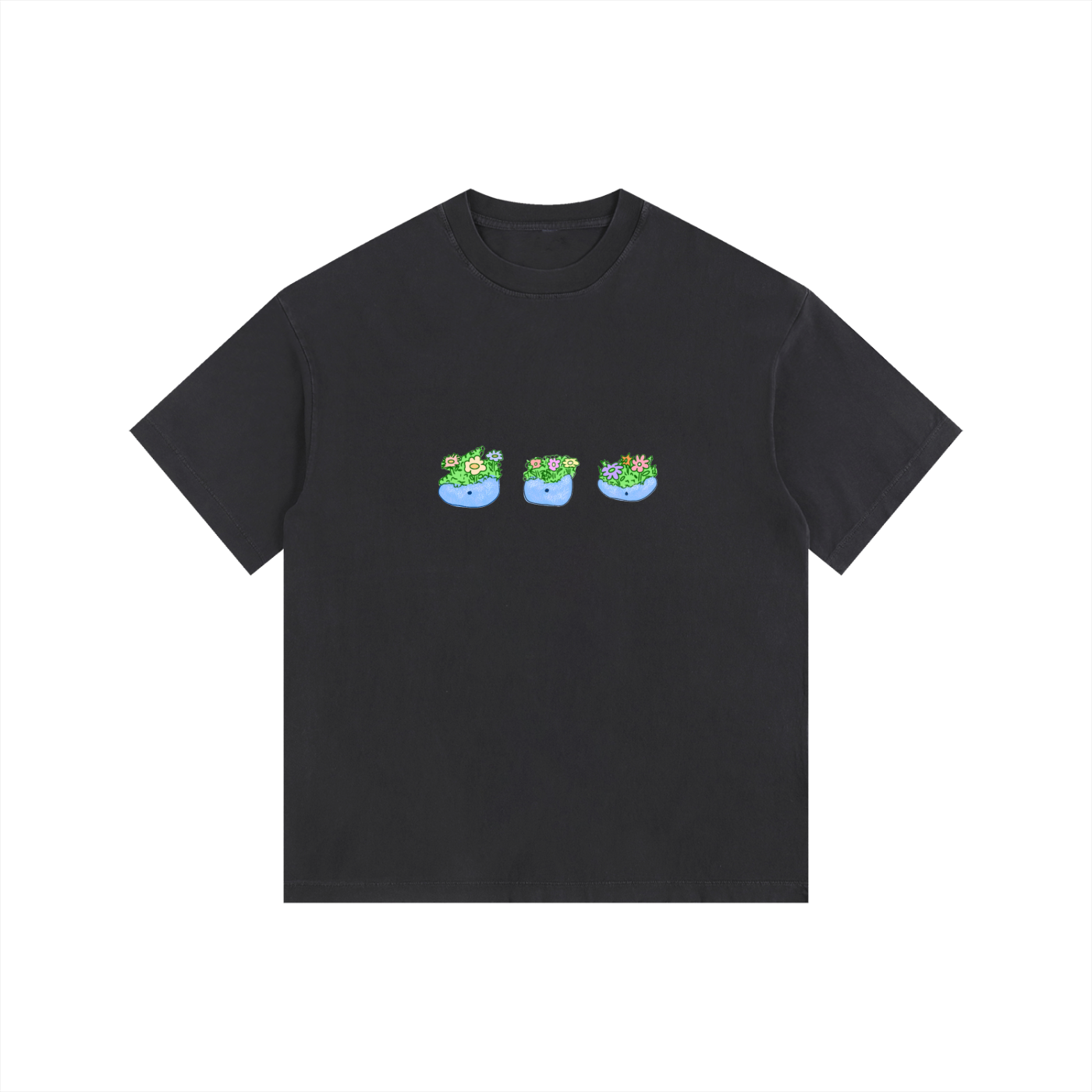 T-Shirt  Aujourd'hui je me sens pastel