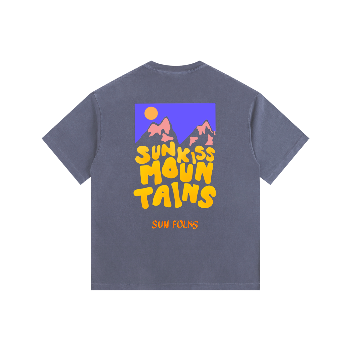 Sun Kiss Mountains T-Shirt