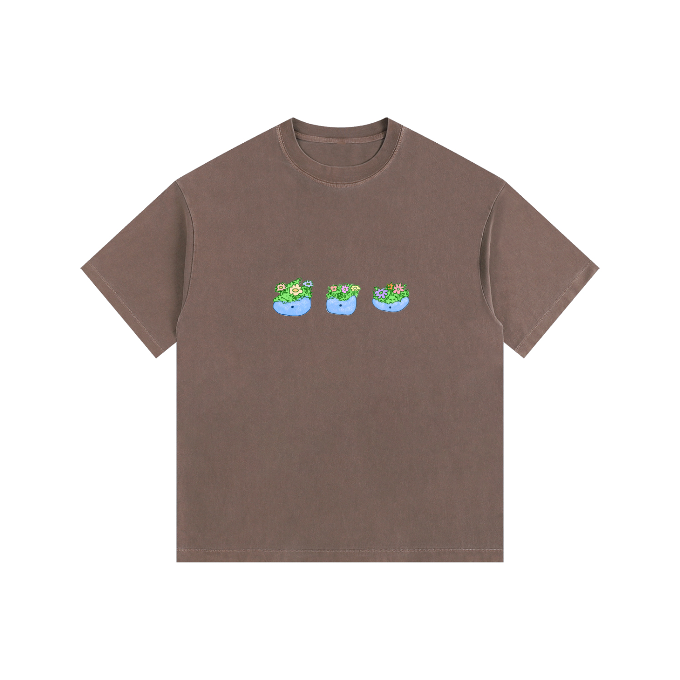 T-Shirt  Aujourd'hui je me sens pastel