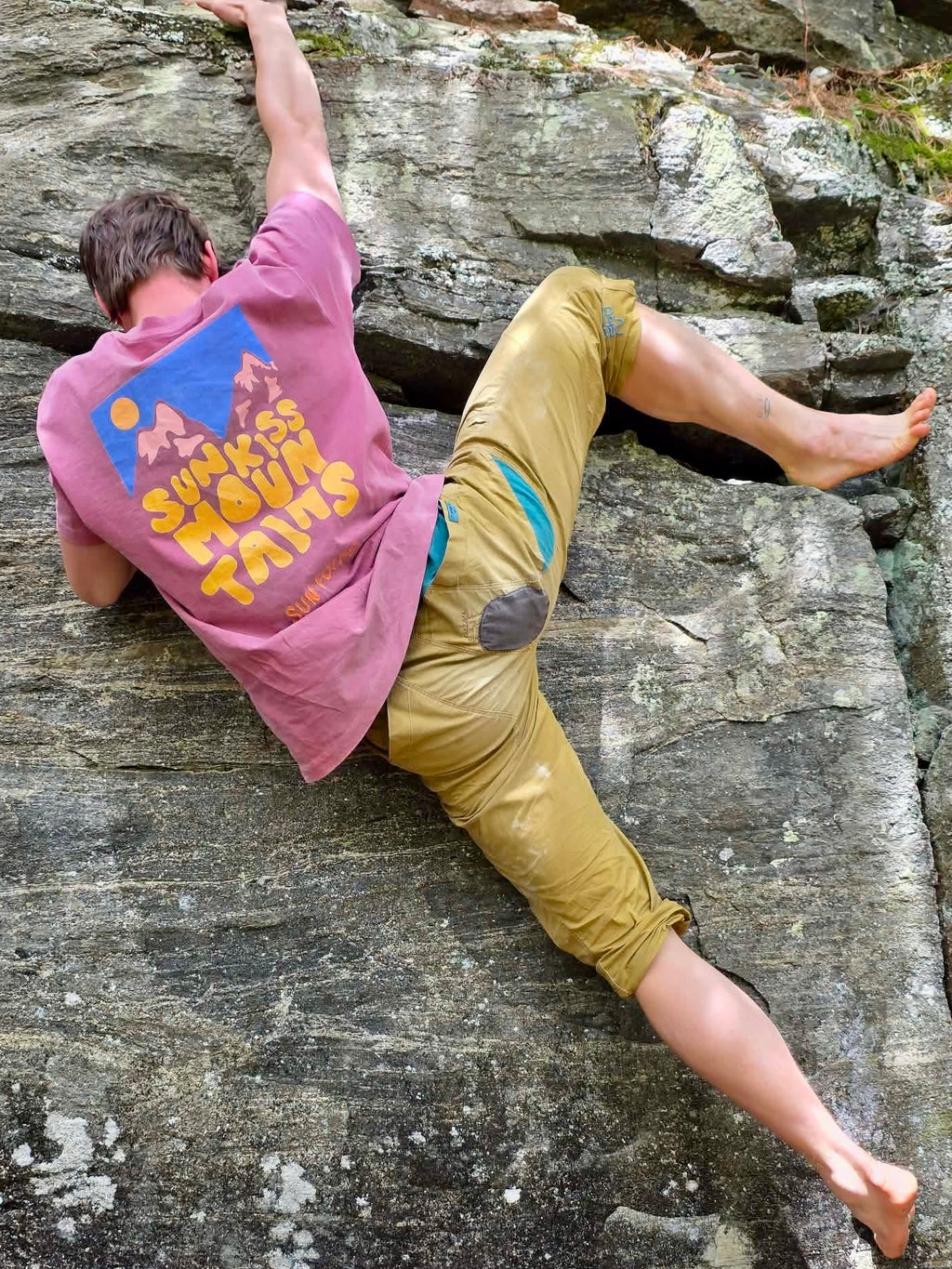 Sun Kiss Mountains T-Shirt