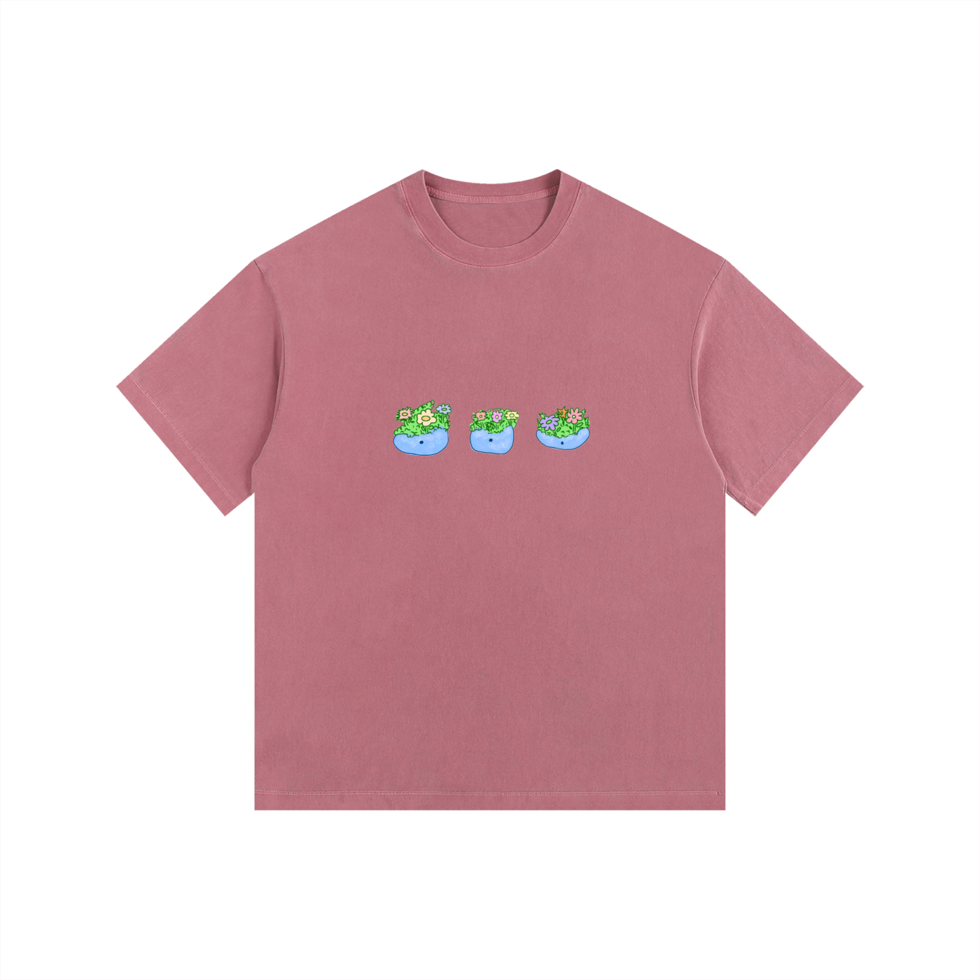 T-Shirt  Aujourd'hui je me sens pastel