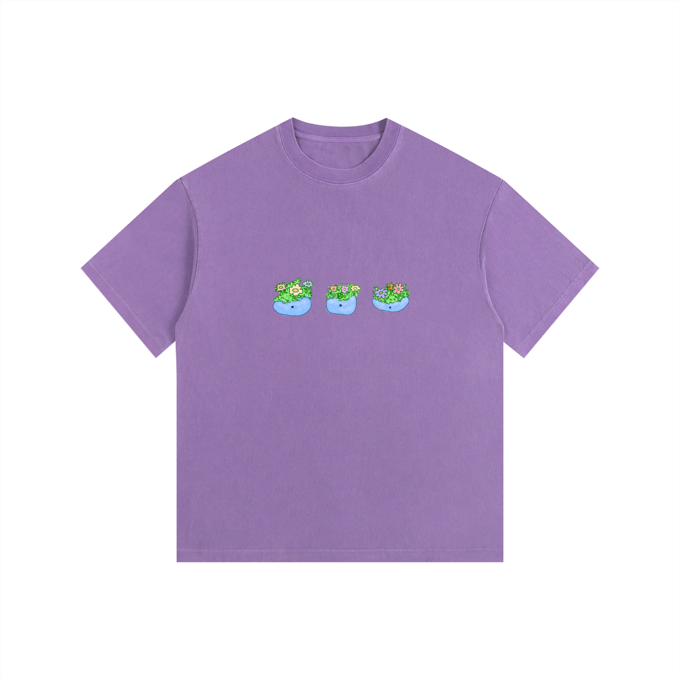 T-Shirt  Aujourd'hui je me sens pastel