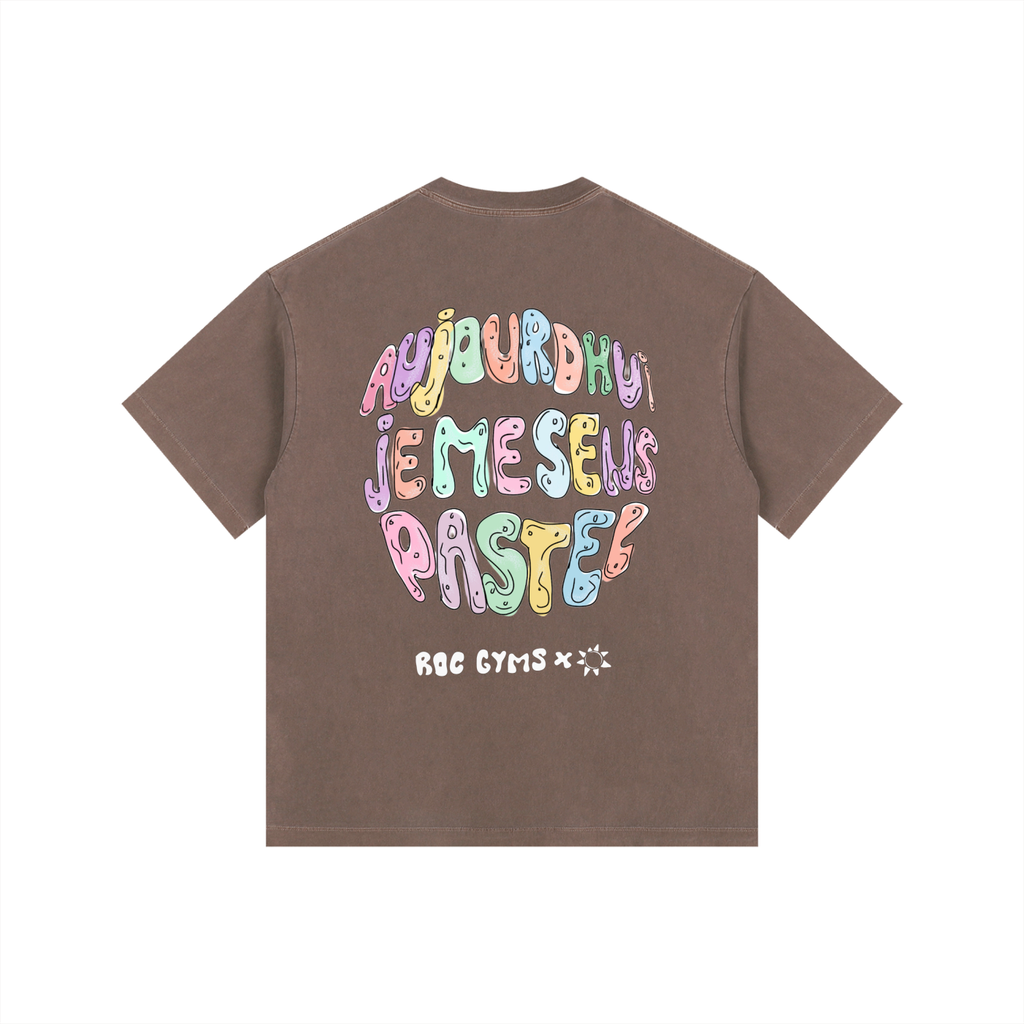 T-Shirt  Aujourd'hui je me sens pastel