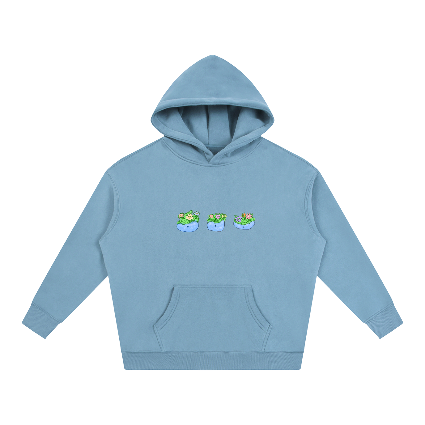 Hoodie  Aujourd'hui je me sens pastel