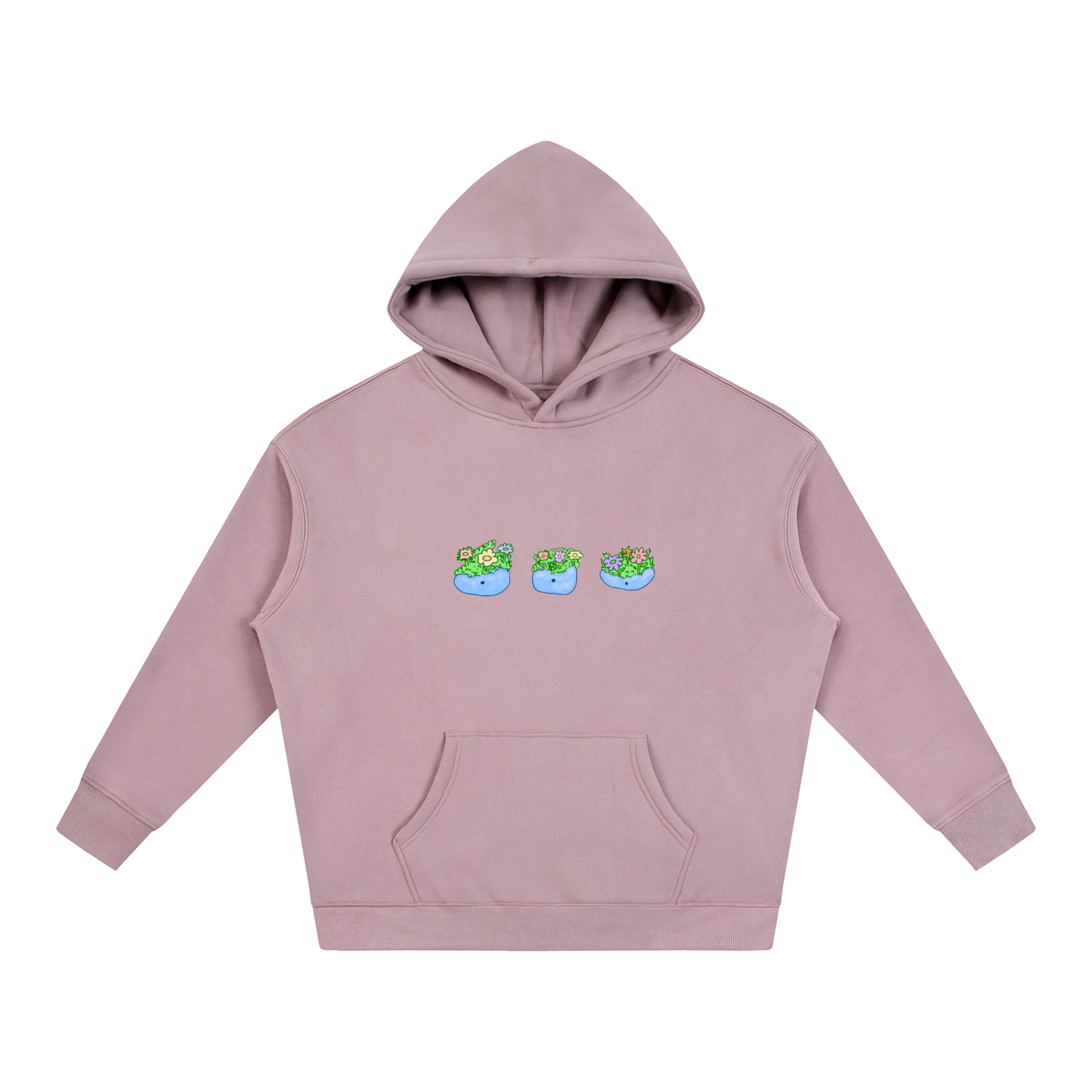 Hoodie  Aujourd'hui je me sens pastel