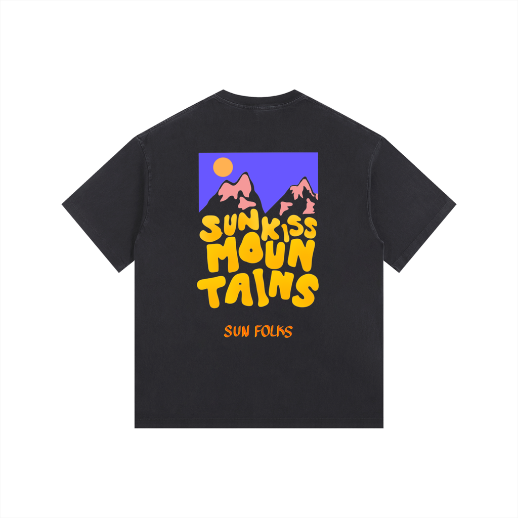 Sun Kiss Mountains T-Shirt