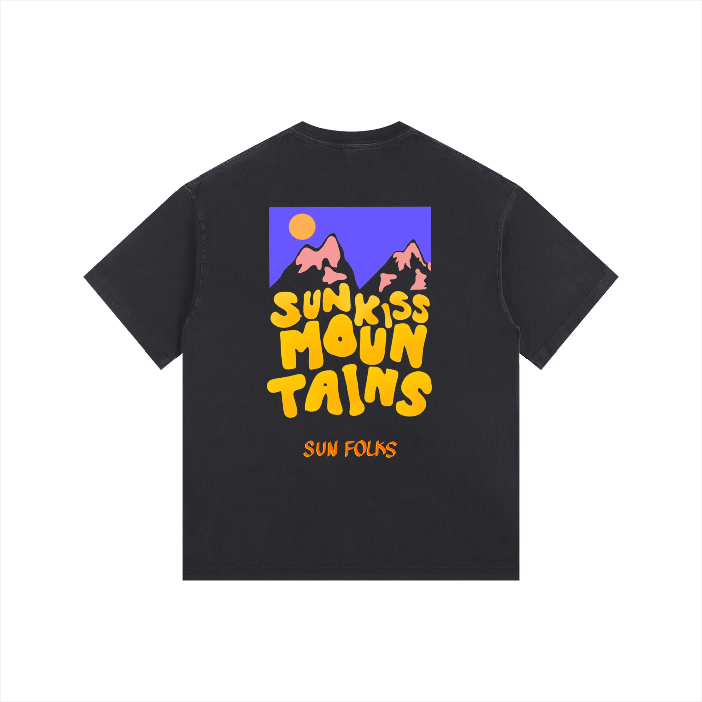 Sun Kiss Mountains T-Shirt