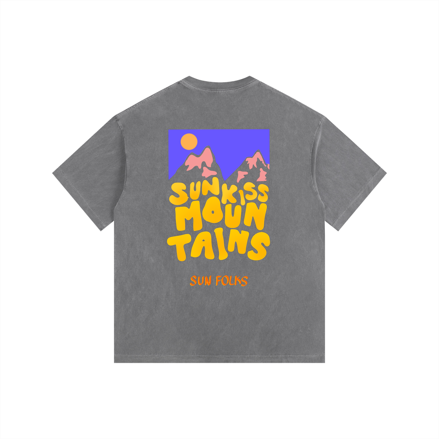 Sun Kiss Mountains T-Shirt